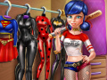 Mchezo Ladybug Secret Wardrobe