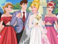 Mchezo Princess College Campus Wedding