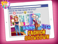 Mchezo Anna vs Elsa Fashion Showdown