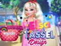 Mchezo Elsa Tassel Design