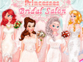 Mchezo Princesses Bridal Salon
