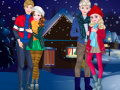 Mchezo Couples Winter Looks