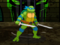 Mchezo TMNT: Kickin' It Old School