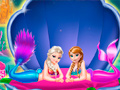 Mchezo Mermaid Princesses Dress up