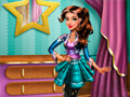 Mchezo Tris Superstar Dolly Dress Up