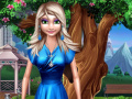 Mchezo Ice Princess Doll Creator