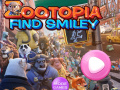 Mchezo Zootopia Find Smiley