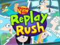 Mchezo  Phineas And Ferb Replay Rush