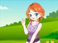 Mchezo Kawaii Beauty Dress Up