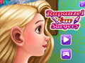 Mchezo Rapunzel Ear Surgery