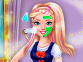 Mchezo College Princess Spa Makeup