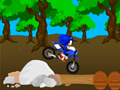 Mchezo Cross Sonic Race 