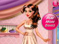 Mchezo Tris Homecoming Dolly Dressup