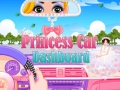Mchezo Princess Car Dashboard