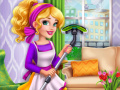 Mchezo Girls fix it Audrey spring cleaning