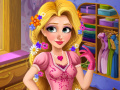 Mchezo Blonde princess spa day