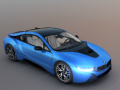 Mchezo BMW I8