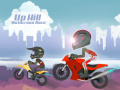 Mchezo Up Hill Motocross Race