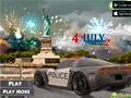 Mchezo 4th Of July Parking 2
