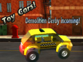 Mchezo Toy Cars! Demolition derby incoming!