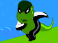 Mchezo Alien Jump infinite
