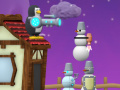 Mchezo Penguin vs Snowmen