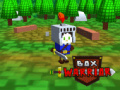 Mchezo Box Warrior