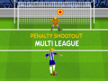 Mchezo Penalty Shootout: Multi League  