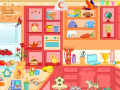 Mchezo Messy kitchen hidden objects New version