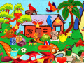 Mchezo  Outdoor Hidden Objects