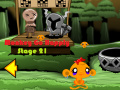 Mchezo Monkey Go Happly Stage 21
