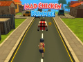 Mchezo Mad Chicken Runner 