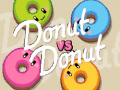 Mchezo Donut vs Donut
