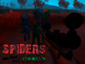 Mchezo Spiders and Deads  