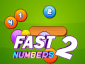 Mchezo Fast Numbers 2
