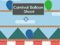 Mchezo Carnival Balloon Shoot