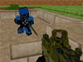 Mchezo Blocky Combat Swat