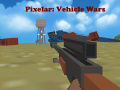 Mchezo Pixelar: Vehicle Wars