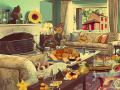 Mchezo Style Room Hidden Objects