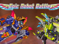 Mchezo Epic Robot Battle
