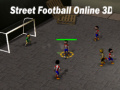 Mchezo Street Football Online 3D