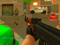 Mchezo Armed Forces vs Gangs