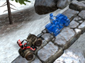 Mchezo ATV Trials Winter 2