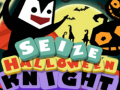 Mchezo Seize Halloween Knight