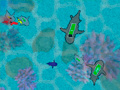 Mchezo Sharkz.io