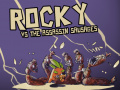 Mchezo Rocky vs The Assassin Sausages