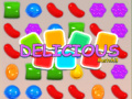 Mchezo Delicious Match 3