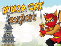 Mchezo Ninja Cat Exploit