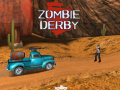 Mchezo Zombie Derby