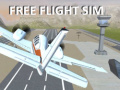 Mchezo Free Flight Sim